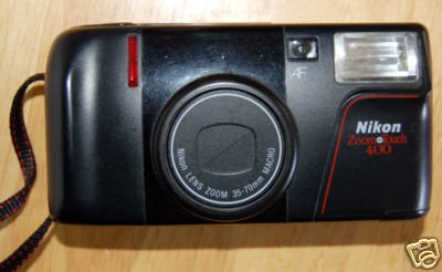 Amazon.com : Nikon Zoom Touch 400 : Point And Shoot Film Cameras